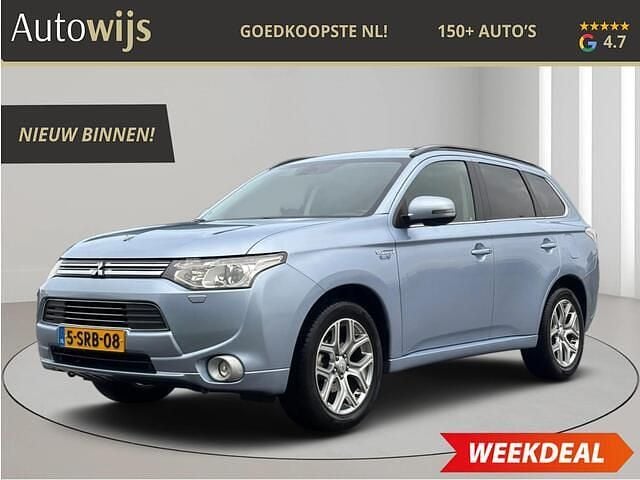 Blauw Gebruikt 2013 Mitsubishi Outlander Instyle SUV | € 11.695 (Eerlijke prijs) - Afbeelding 1/4