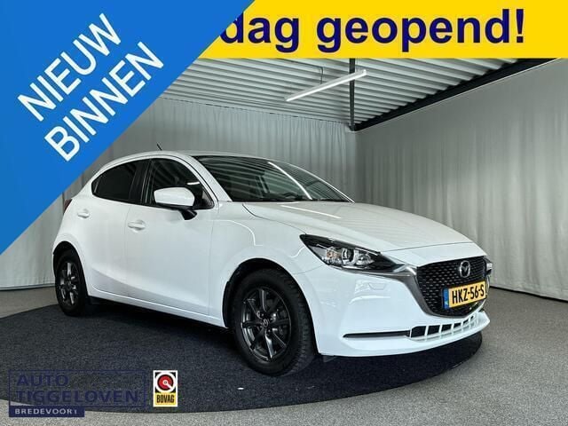 Wit Gebruikt 2023 Mazda 2 Luxury Hatchback | € 22.000 (Eerlijke prijs) - Afbeelding 1/4