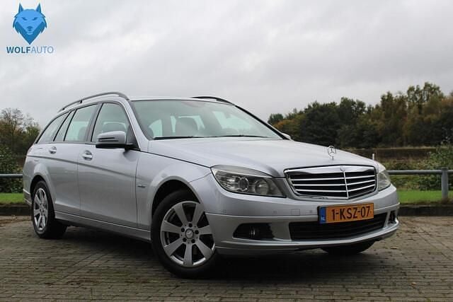 Occasion Mercedes C200 Business 136 PK (100 kW) 2010 Grijs Stationwagen