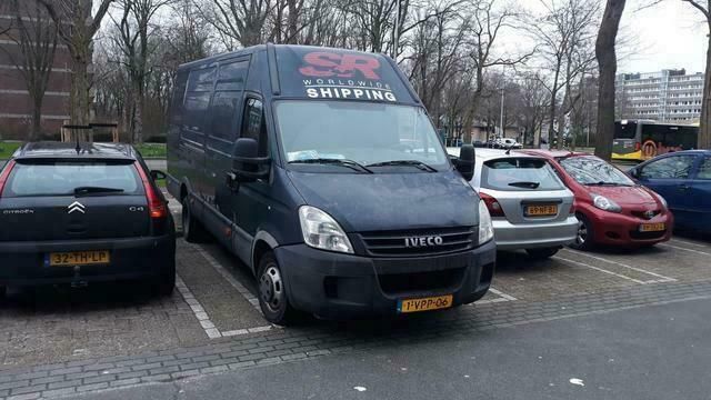 Occasion Iveco Daily 116 PK (85 kW) 2008 Grijs Van