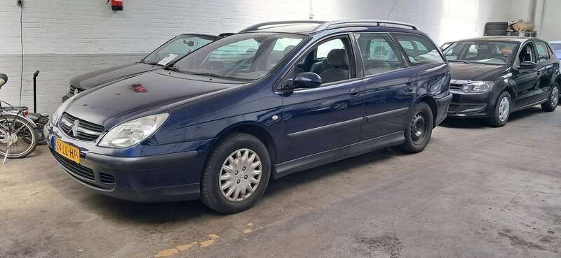 Blauw Gebruikt 2003 Citroën C5 Prestige Stationwagen | € 500 (Eerlijke prijs) - Afbeelding 1/4