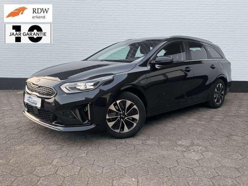 Zwart Gebruikt 2021 Kia Ceed Sportswagon 2 Stationwagen | € 21.495 (Super prijs) - Afbeelding 1/4