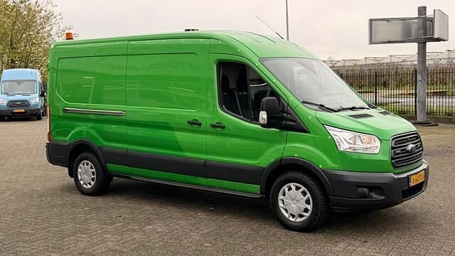 Occasion Ford Transit 131 PK (96 kW) 2018 Groen Van