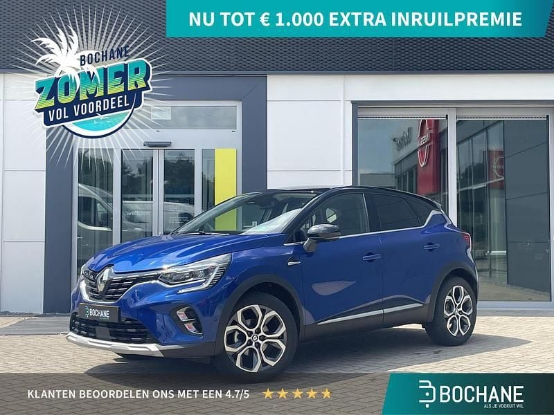 Blauw Gebruikt 2023 Renault Captur Techno SUV | € 24.195 (Eerlijke prijs) - Afbeelding 1/4