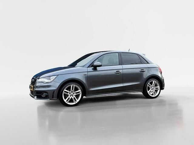 Occasion Audi A1 Sportback S-Line 86 PK (63 kW) 2012 Grijs (metallic) Hatchback