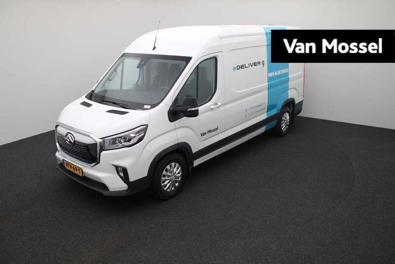 Wit Nieuw 2024 Maxus eDeliver 9 Van | € 45.950 (Duur) - Afbeelding 1/3