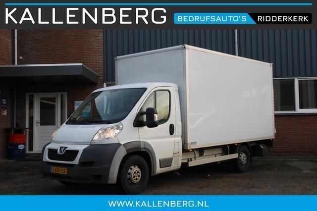 Wit Gebruikt 2012 Peugeot Boxer Van | € 8.600 (Goede deal) - Afbeelding 1/4