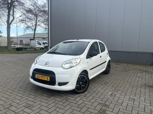 Wit Gebruikt 2011 Citroën C1 Hatchback | € 2.499 (Goede deal) - Afbeelding 1/4