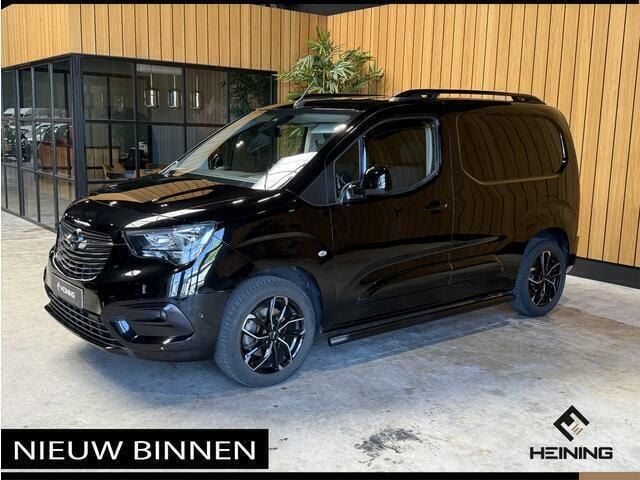 Zwart Gebruikt 2022 Opel Combo MPV | € 19.950 (Eerlijke prijs) - Afbeelding 1/4