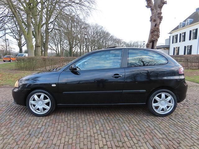 Occasion Seat Ibiza 101 PK (74 kW) 2006 Zwart Hatchback