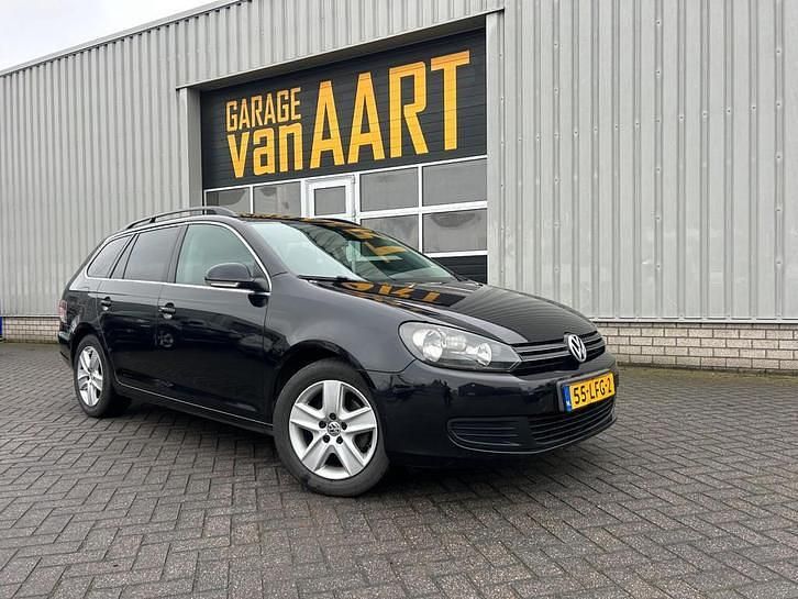Gebruikt 2010 VW Golf VI Comfortline Hatchback | € 2.950 (Eerlijke prijs) - Afbeelding 1/4