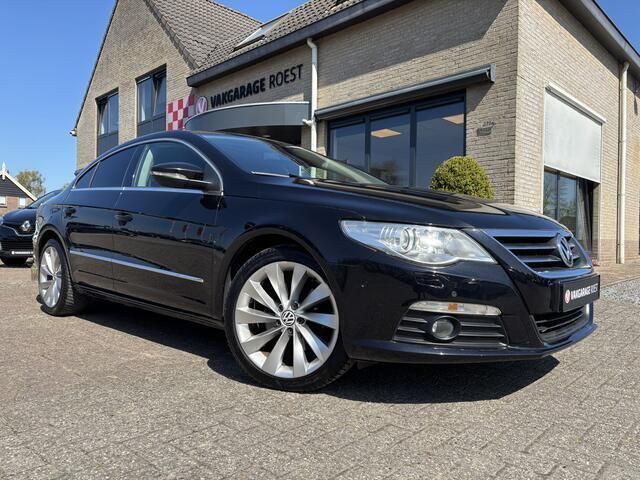 Zwart, metallic lak Gebruikt 2009 VW CC Sedan | € 12.250 - Afbeelding 1/4