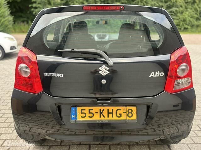 Occasion Suzuki Alto Exclusive 68 PK (50 kW) 2009 Zwart Hatchback