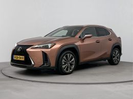 Sonic copper metallic (bruin metallic) Gebruikt 2024 Lexus UX 300e Sport Design Packet SUV | € 51.945 - Afbeelding 1/3