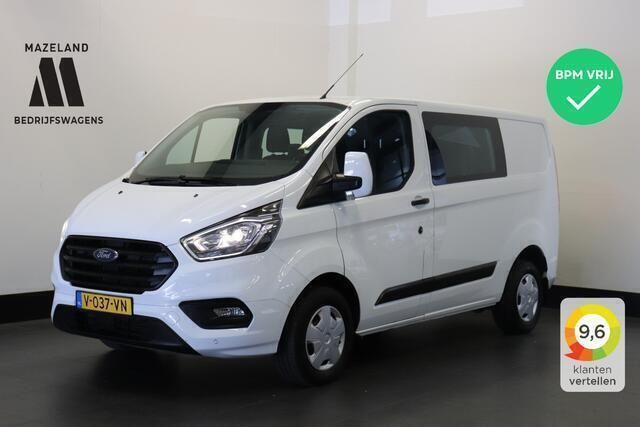 Wit Gebruikt 2019 Ford Transit Custom Van | € 13.950 (Eerlijke prijs) - Afbeelding 1/4