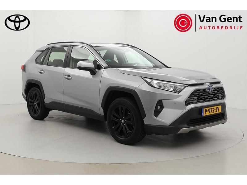 Grijs Gebruikt 2022 Toyota RAV4 SUV | € 30.499 (Goede deal) - Afbeelding 1/4