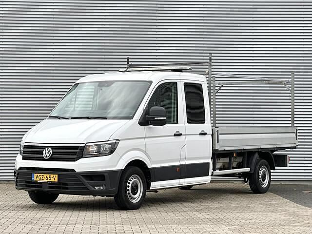 Candy white (lb9a) Gebruikt 2020 VW Crafter Van | € 18.950 (Eerlijke prijs) - Afbeelding 1/4