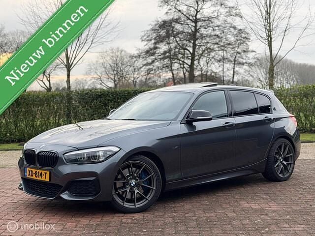 Grijs Occasion 2018 BMW M140 M Sport Hatchback | € 33.950 (Goede deal) - Afbeelding 1/4