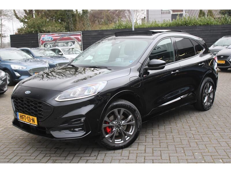 Zwart Gebruikt 2023 Ford Kuga ST-Line X SUV | € 35.995 (Duur) - Afbeelding 1/4