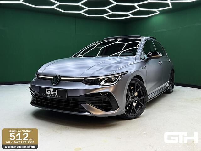Zwart Occasion 2021 VW Golf VIII R Hatchback | € 29.950 (Eerlijke prijs) - Afbeelding 1/4