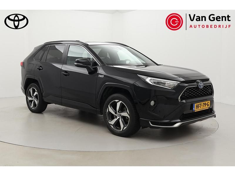 Zwart Gebruikt 2022 Toyota RAV4 Style SUV | € 39.999 (Eerlijke prijs) - Afbeelding 1/4