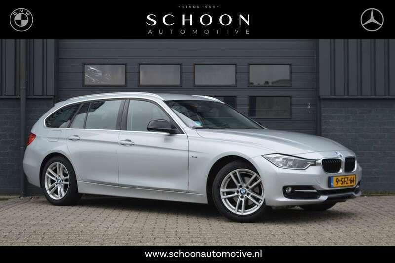 Grijs Gebruikt 2013 BMW 316 Executive Stationwagen | € 7.950 (Goede deal) - Afbeelding 1/3