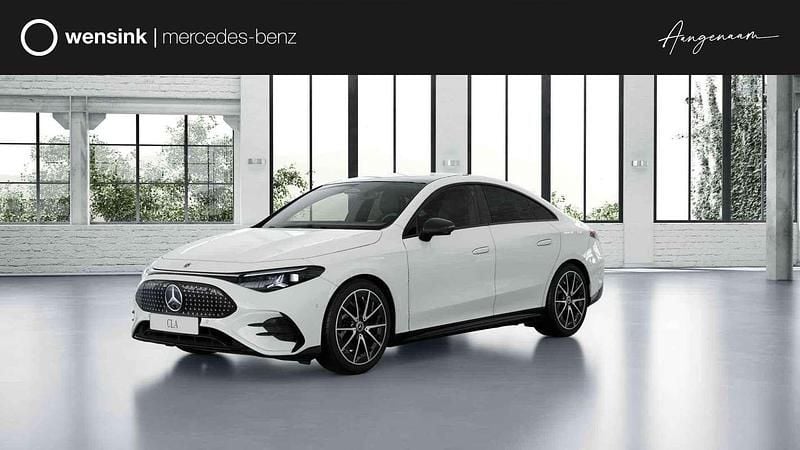 Wit Nieuw 2025 Mercedes 250 Edition Sedan | € 59.075 (Goede deal) - Afbeelding 1/2
