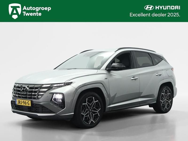 Grijs Occasion 2024 Hyundai Tucson N Line SUV | € 38.950 (Eerlijke prijs) - Afbeelding 1/4