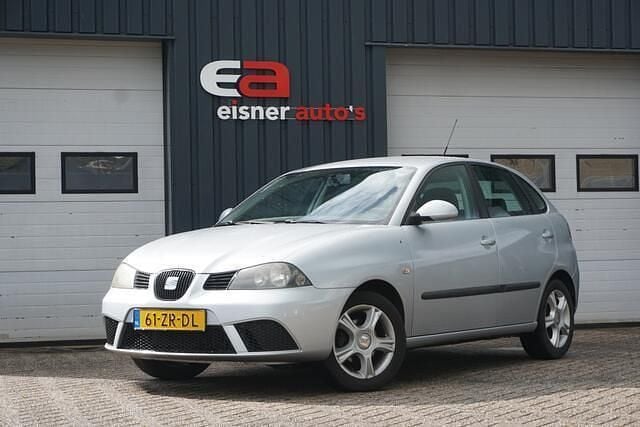 Grijs Gebruikt 2008 Seat Ibiza Hatchback | € 1.849 (Goede deal) - Afbeelding 1/4