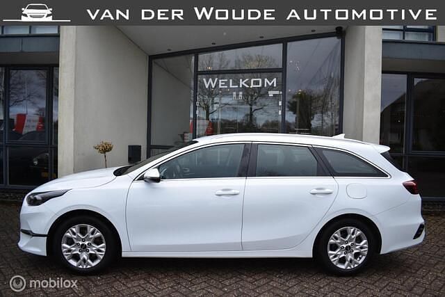 Occasion Kia Ceed Sportswagon 159 PK (116 kW) 2022 Wit Stationwagen