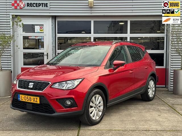 Occasion Seat Arona Business 95 PK (69 kW) 2021 Rood SUV