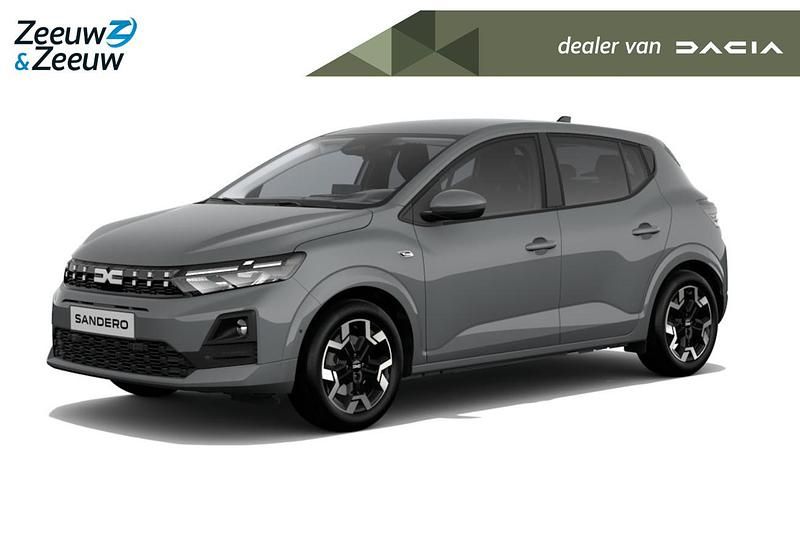 Jaune ambre Nieuw 2026 Dacia Sandero Journey Hatchback | € 23.725 - Afbeelding 1/4