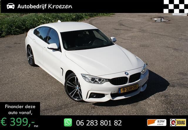 Wit Gebruikt 2014 BMW 420 M Sport Coupé | € 17.945 (Eerlijke prijs) - Afbeelding 1/4