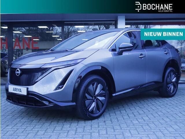 Gun metallic Nieuw 2024 Nissan Ariya SUV | € 45.902 (Super prijs) - Afbeelding 1/4
