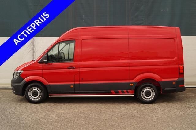 Rood Gebruikt 2021 VW Crafter Edition Van | € 18.900 (Super prijs) - Afbeelding 1/4