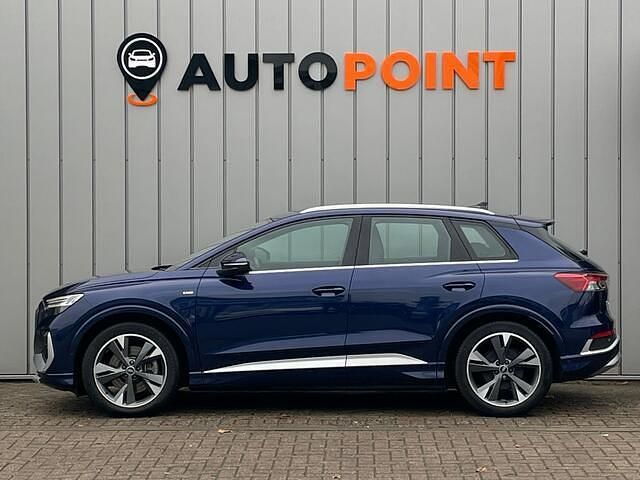 Occasion Audi Q4 e-tron S-Line 150 kW (204 PK) 2023 Blauw SUV