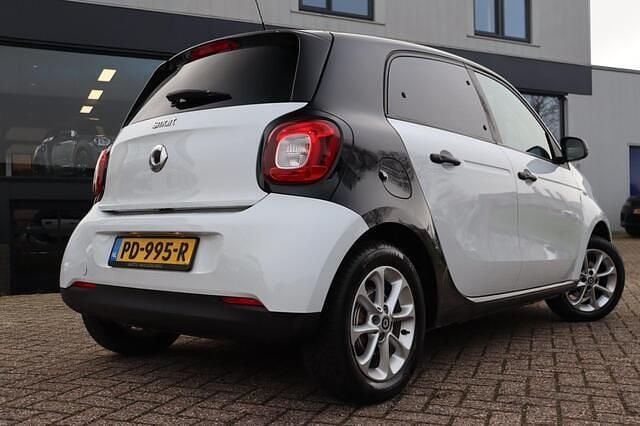 Occasion Smart ForFour Prime 71 PK (52 kW) 2017 Wit Hatchback