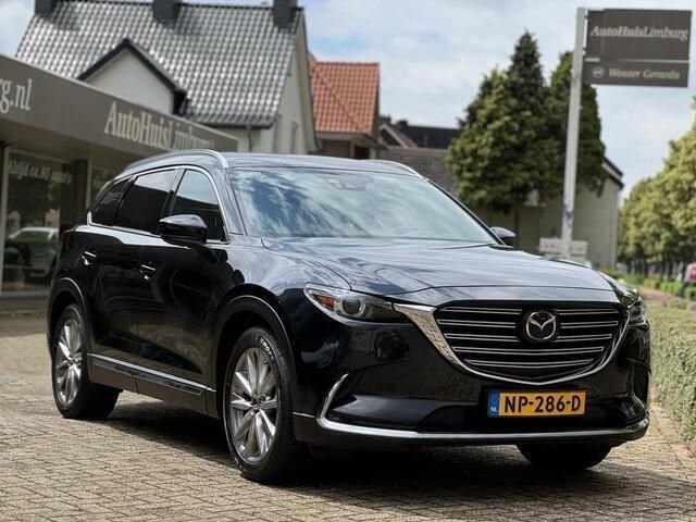 Zwart, metallic lak Gebruikt 2016 Mazda CX-9 Signature SUV | € 36.990 - Afbeelding 1/4