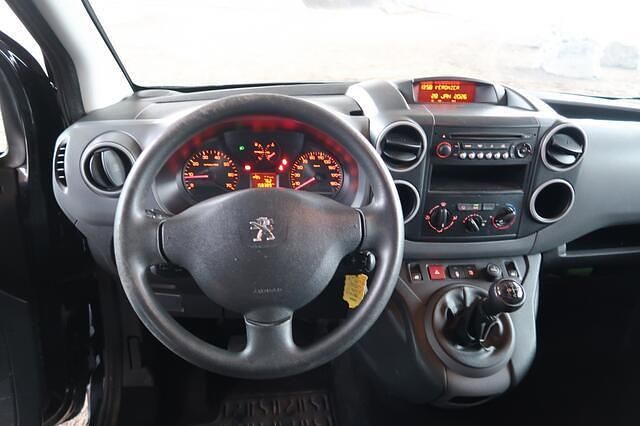 Occasion Peugeot Partner 75 PK (55 kW) 2016 Zwart MPV