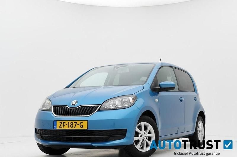 Blauw Occasion 2019 Skoda Citigo Ambition Hatchback | € 9.990 (Eerlijke prijs) - Afbeelding 1/4