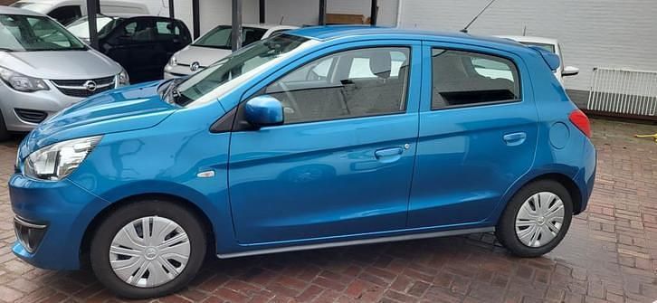 Occasion Mitsubishi Space Star 71 PK (52 kW) 2018 Blauw Hatchback