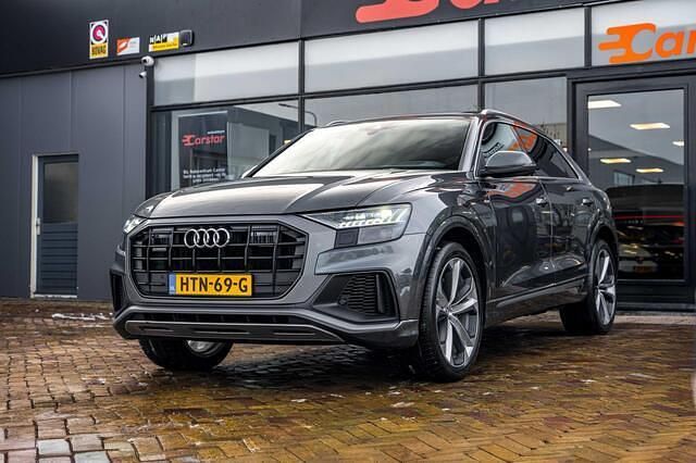 Occasion Audi Q8 Proline 286 PK (210 kW) 2019 Grijs SUV