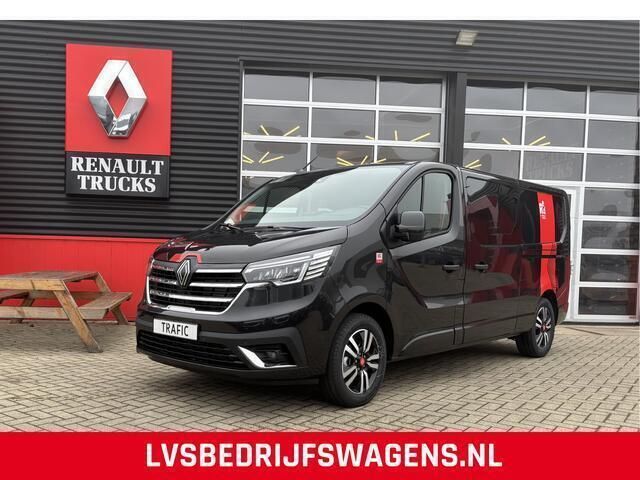 Zwart Nieuw 2024 Renault Trafic Van | € 34.950 (Iets duurder) - Afbeelding 1/4