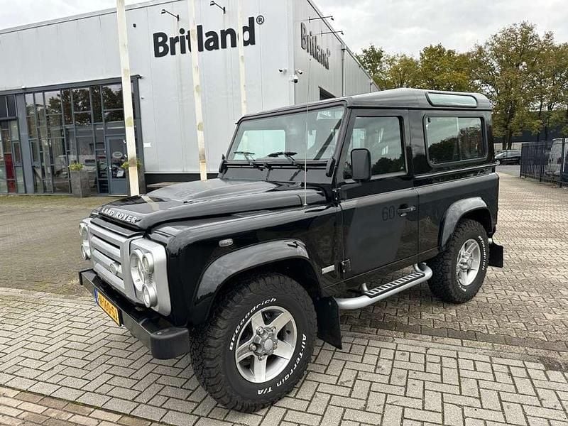 Zwart Gebruikt 2008 Land Rover Defender SUV | € 39.950 - Afbeelding 1/4