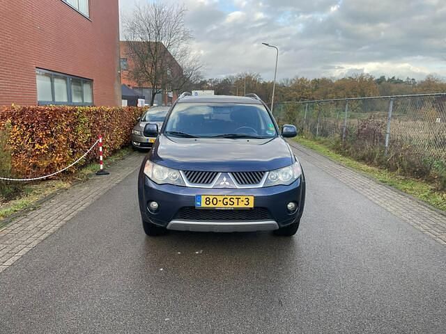 Occasion Mitsubishi Outlander Intense+ 170 PK (125 kW) 2008 Blauw SUV
