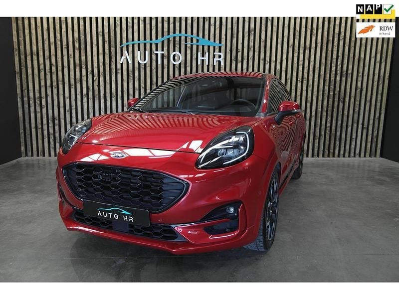 Rood Gebruikt 2020 Ford Puma ST-Line X SUV | € 16.950 (Goede deal) - Afbeelding 1/4