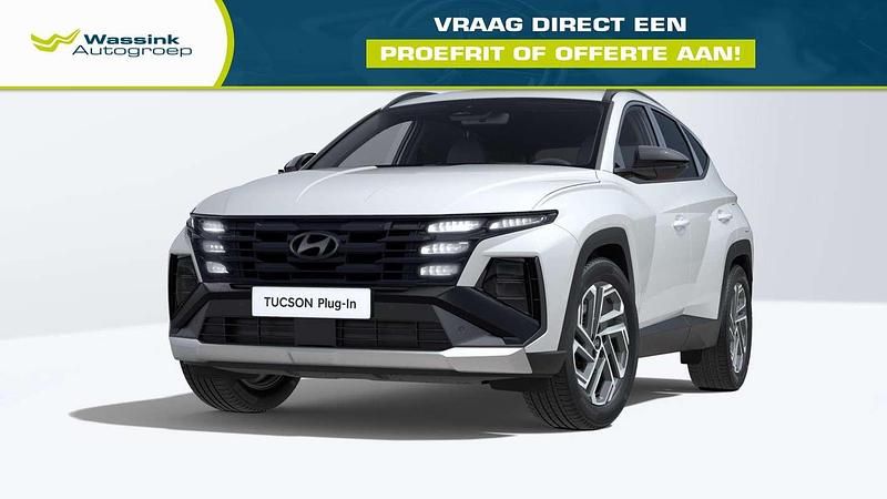 Groen Nieuw 2025 Hyundai Tucson SUV | € 43.597 (Eerlijke prijs) - Afbeelding 1/4