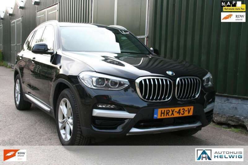 Zwart Gebruikt 2021 BMW X3 Executive SUV | € 34.950 - Afbeelding 1/4