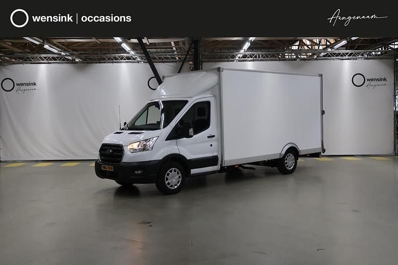 Wit Gebruikt 2021 Ford Transit Trend Van | € 16.950 (Super prijs) - Afbeelding 1/4
