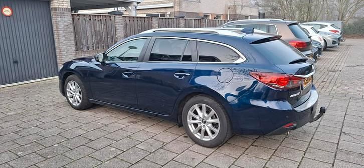 Occasion Mazda 6 175 PK (128 kW) 2012 Blauw (metallic) Stationwagen